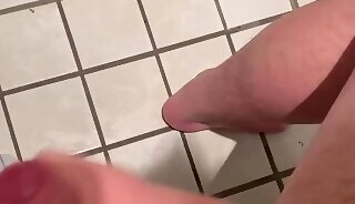 wank in changing room