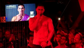 Topher Dimaggio Dancing in Mexico City