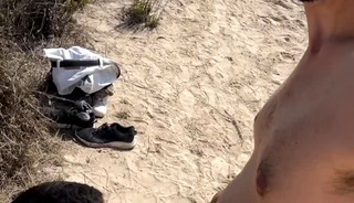 hot daddy fucking sexy twink outdoors
