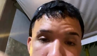 Amigos se exibindo na cam