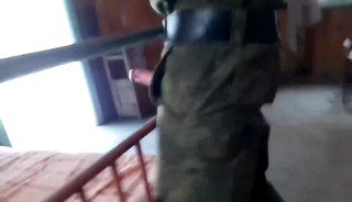 dude pulverizes coworker masturbator