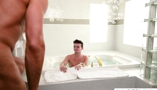 Bathroom anal sex is the best part
