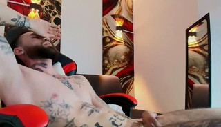 Luke cute boy cumshot