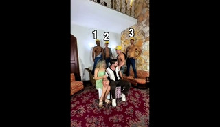 The bricklayers collected the payment in another way! GANG CASAL LUAR