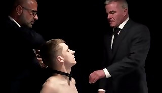 Twink Marcus gets his sexy ass drilled by his new owner