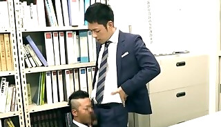 office gay sex