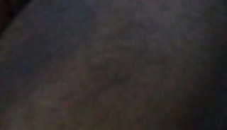 Showing fat black ass while masturbate till cumm