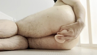 bear masturbation