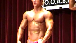 Tony Breznik Sexy Posing