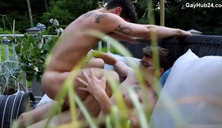 Blake Mitchell And Levi Karter