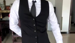 Chinese guy jerkoff complination