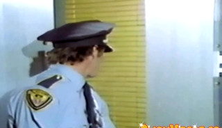 Cop joins retro gay party that involves raw penetration