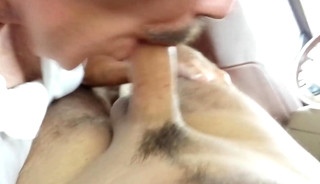 Backseat Blowjob