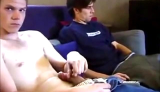 Wanking my straight teen friend