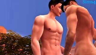 Seeing my Gardener makes my Sausage Stiff