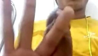 Desi hunk n tatoo dad