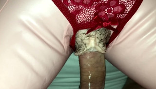 Man fucks a lovedoll in POV - Watch him enjoy his cock sliding in and out of her vagina as he moans