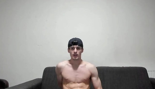 Fit Naked Dutch Guy on Cam