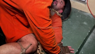 Scary Scarecrow Fucks Alejo