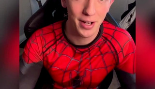 830.9 twink in spidey suit