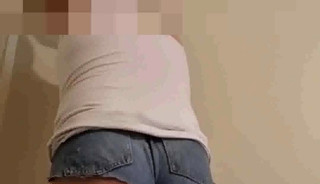 Hard Cock in Short Shorts. Singlet and G String