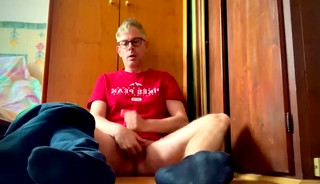 Wank/footplay and lick