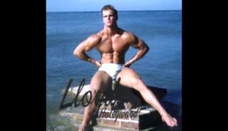 Vic Seipke Flexing and Posing