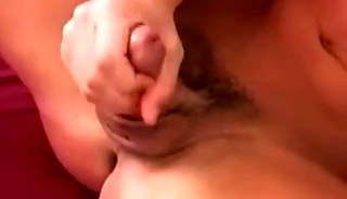 Maxx Diesel Jacking Off and Eating His Cum