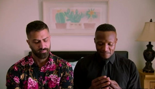 These hunks explore the relationship while exploring themselves