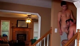 Stealth Fuckers Part 5 - Billy Santoro, Colby Jansen & Johnny Rapid