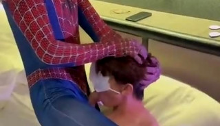 Taiwanese twink Spider-Man