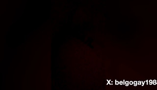 Belgian guy bareback fucked by several dutch daddies