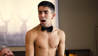 Daddy Marko is horny for Latin Boy hole