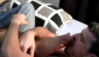 Daddy Mike Tickles Asian Boys