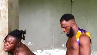 Naughty college boy sex with a stranger outdoor