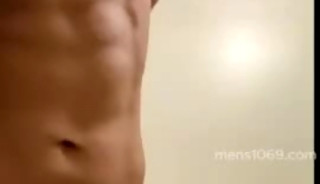 Chinese muscle boy