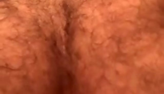 Samvass Hairy Bubble Asshole solo porn