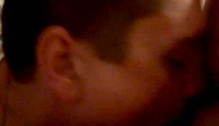 Fat Chub Blowjob Turns into Gay Facefuck