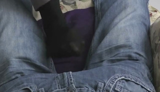Tutors Sock Tease Sparks Live Boner